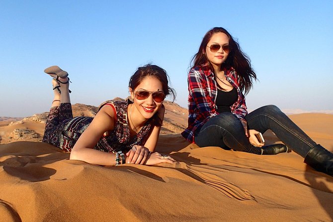 Dubai Desert Safari With Dinner in PRIVATE 4x4 Vehicle - Dune Bashing