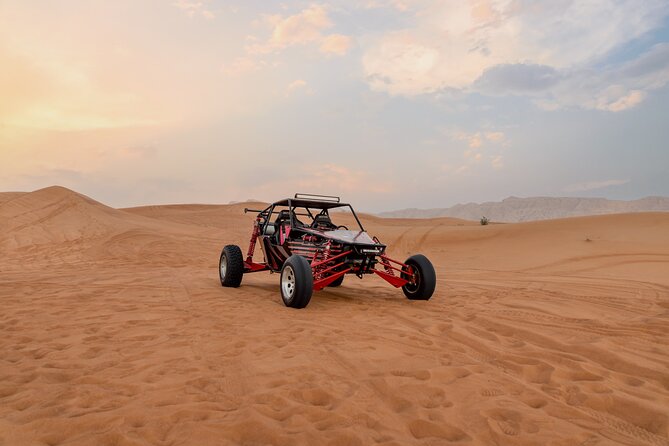 Dubai Dune Buggy Safari Tour in Red Dunes Options - Duration and Experience