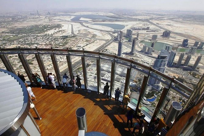 Dubai Full Day Tour With Entry Ticket to Burj Khalifa at the Top - Birds-Eye Views of Dubai City