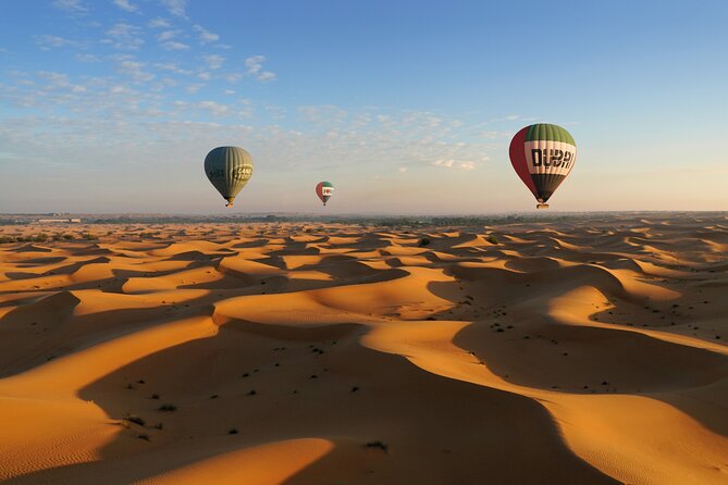 Dubai Hot Air Balloon, Land Rover Defender & Gourmet Breakfast - Gourmet Desert Breakfast