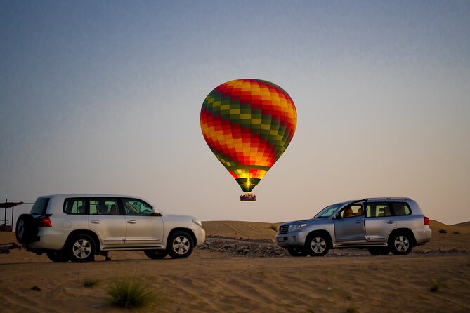 Dubai Hot Air Balloon Ride With Breakfast, Falconry & Camel Ride - Logistical Information and Requirements