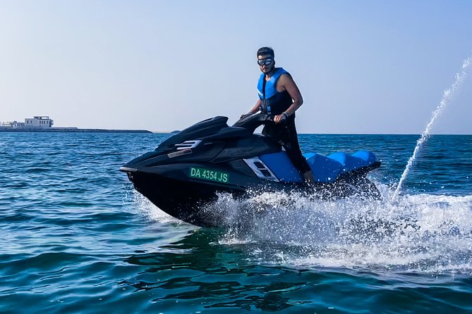 Dubai Jet Ski Ride to Burj Khalifa & Burj Al Arab - Booking and Pricing