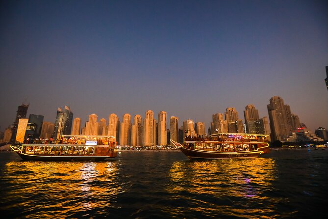 Dubai Marina Dhow Cruise Experience Including Pick Up - Entertainment and Onboard Activities