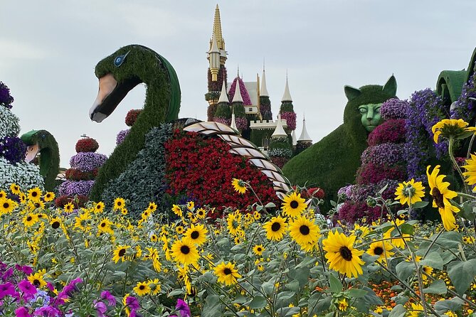 Dubai Miracle Garden Admission Ticket With Hotel Transfer - Garden Closure Announcement