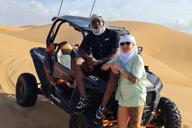 Dubai Morning Buggy Dunes Safari With Sandboarding & Camel Ride - Duration and Itinerary