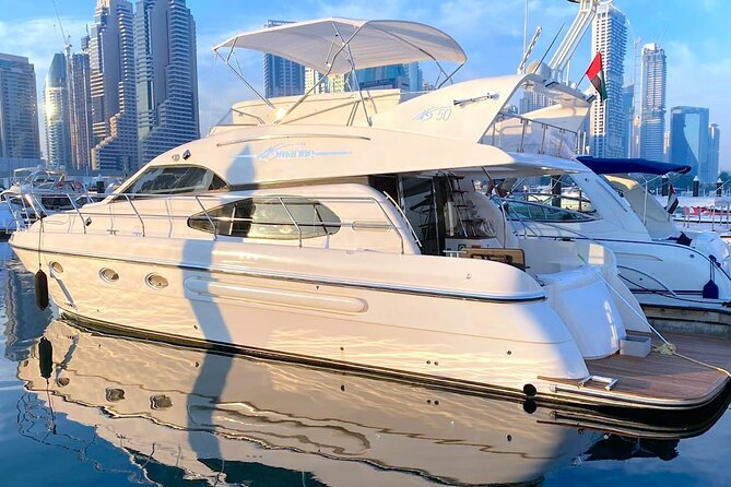 Dubai: Private Luxury Cruise on a Stylish 50FT Yacht. - Landmarks Seen During the Cruise