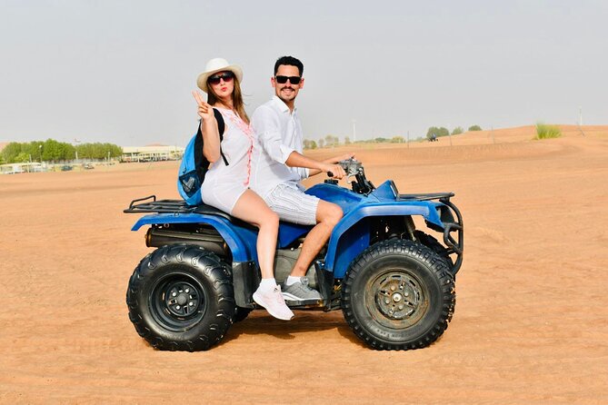 Dubai: Red Dunes Desert Safari, Camel Ride, Sandboard, Quad Bike - Dining and Entertainment