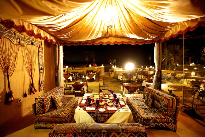 Dubai Sahara Desert Fortress Dinner With Horseriding & Live Shows - Unlimited 5-Star Dinner Buffet