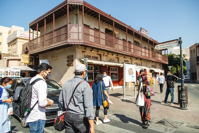 Dubai Souks, Food & Culture Walking Tour - Inclusions and Meeting/End Points