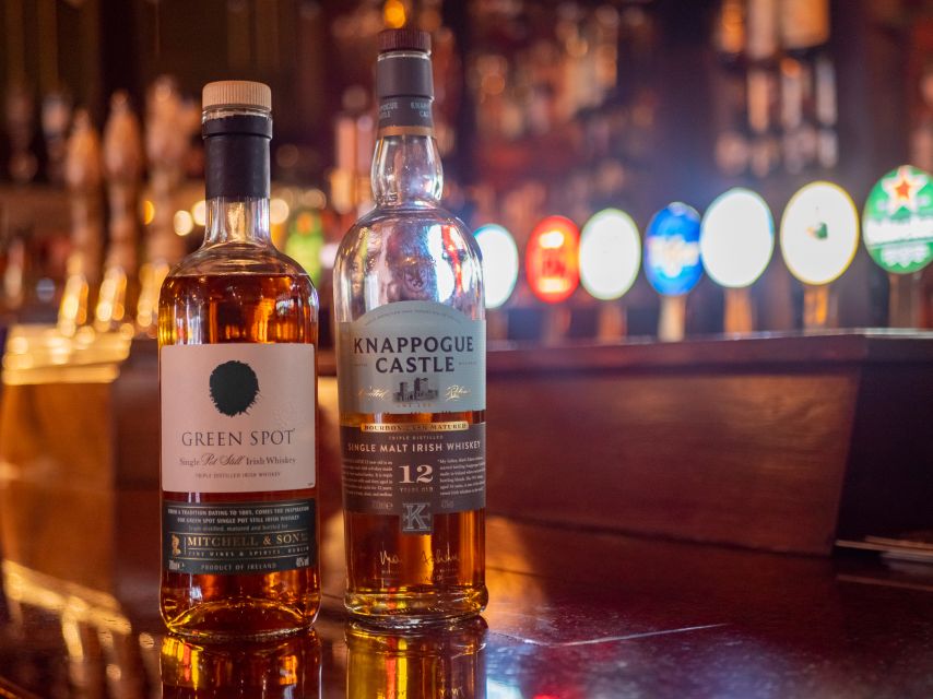 Dublin: 2-Hour Premium Whiskey and Food Tasting Tour - Historic Venues Visited