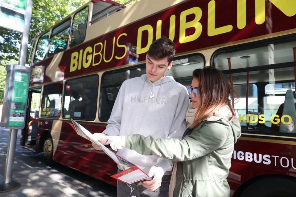 Dublin: Big Bus Hop-on Hop-off Tour & EPIC Museum Ticket - EPIC Museum Experience