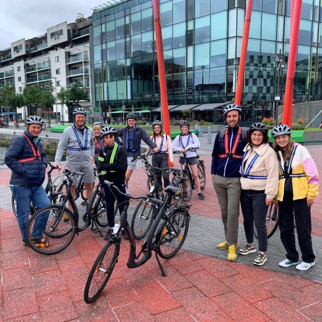 Dublin City: Guided Cycle Tour - Booking Flexibility and Options