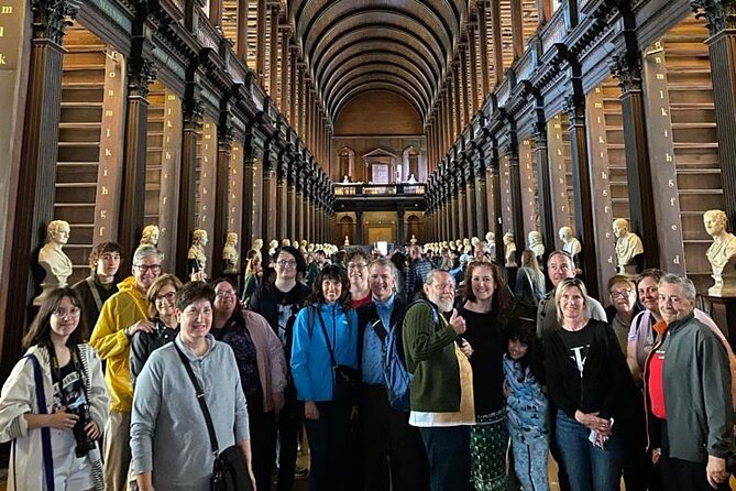 Dublin Guinness Storehouse, Molly Malone Statue and Book of Kells - Iconic Dublin Sights