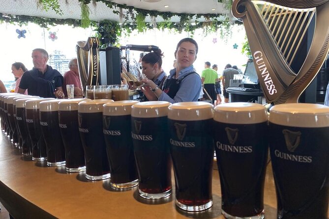 Dublin Skip the Line Full Day Highlights With Top Attractions - Importance of Guinness to Ireland