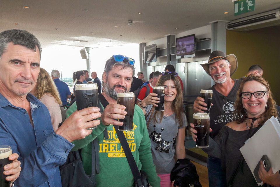 Dublin: Skip-the-Line Guinness and Jameson Whiskey Tour - Cancellation Policy