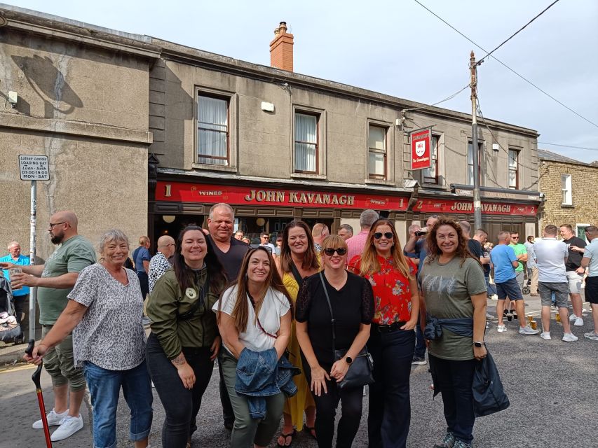 Dublin: The Perfect Pint Tour a Guinness Tour Experience - Tour Inclusions