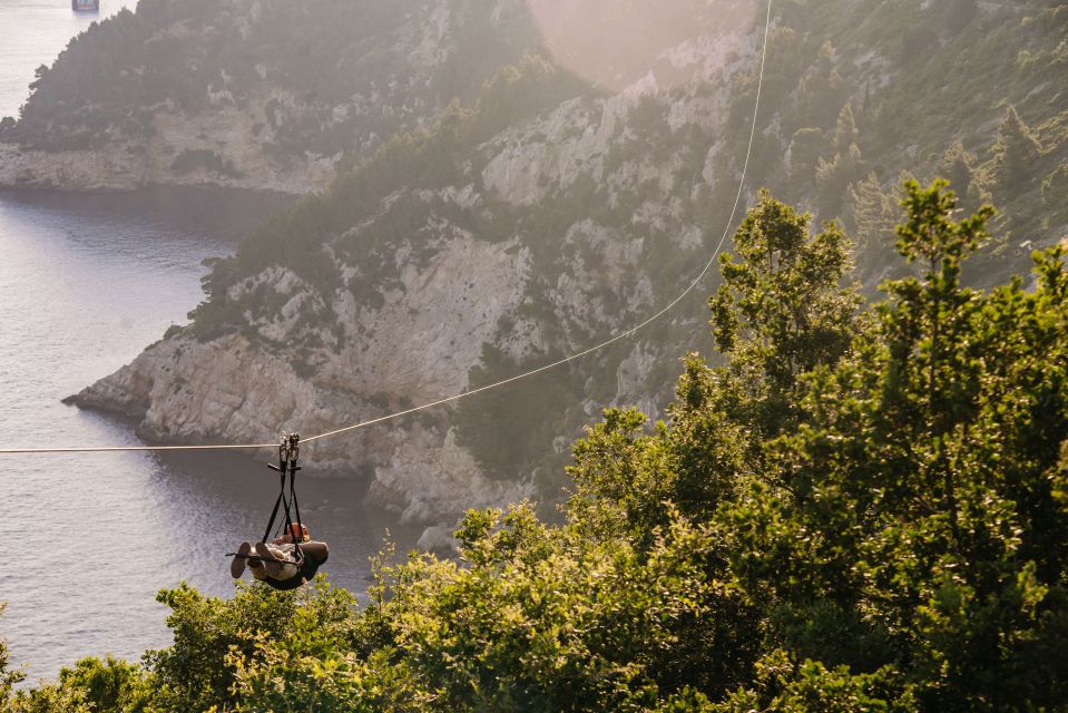 Dubrovnik: 900 Metre Superman Ziplining Adventure - Directions and Meeting Point