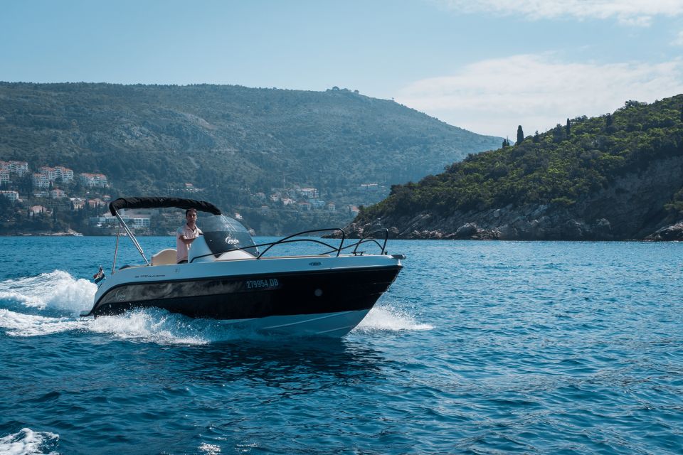 Dubrovnik: Blue Cave and Sandy Beach Sunj With a Speedboat - Important Information