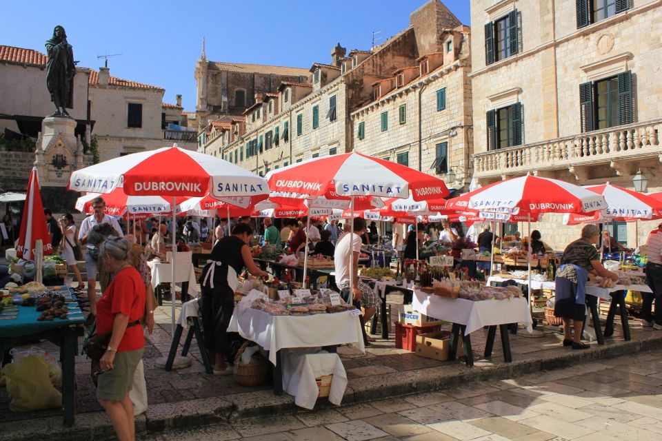 Dubrovnik: Cable Car, Walking Tour and City Walls Combo - Meeting Point and Important Information