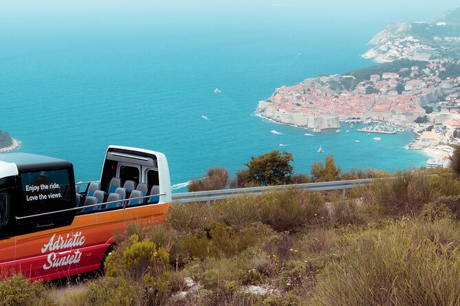 Dubrovnik: Convertible Minibus Panorama Tour With Audio Guide - Booking and Confirmation