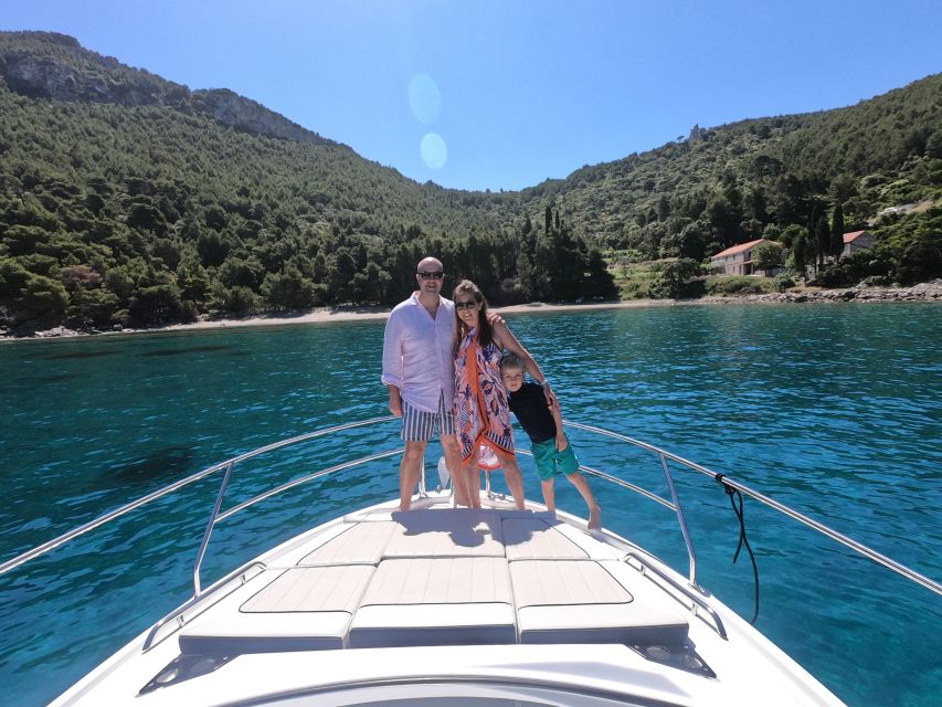 Dubrovnik: Elaphite Islands Private Speedboat Full-Day Tour - Customer Feedback