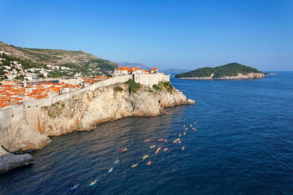 Dubrovnik: Kayaking and Snorkeling Morning Tour With Snack - What to Bring and Not Allowed