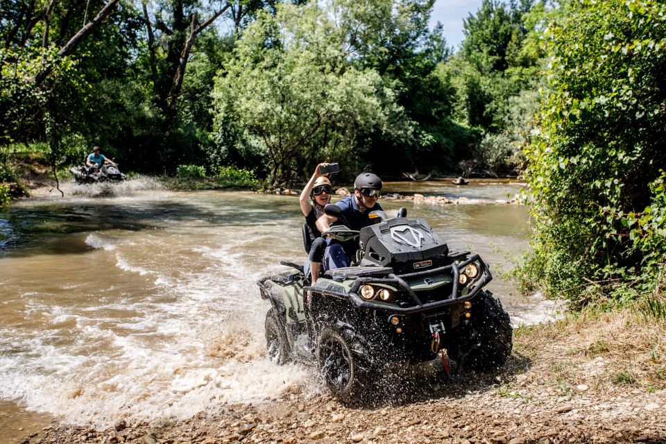 Dubrovnik: Kojan Koral ATV Quad Safari - Break in Ćilipi