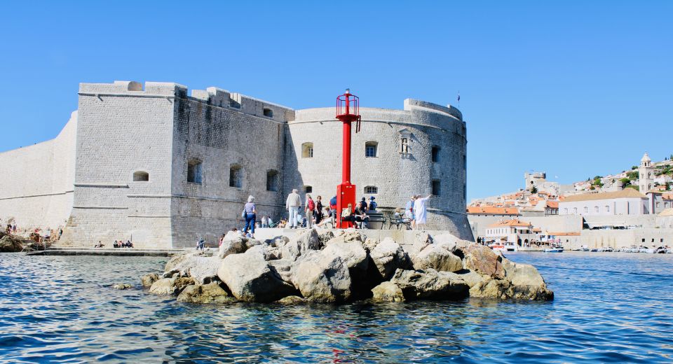 Dubrovnik: Lokrum Island and Betina Cave Boat Tour - Included and Excluded