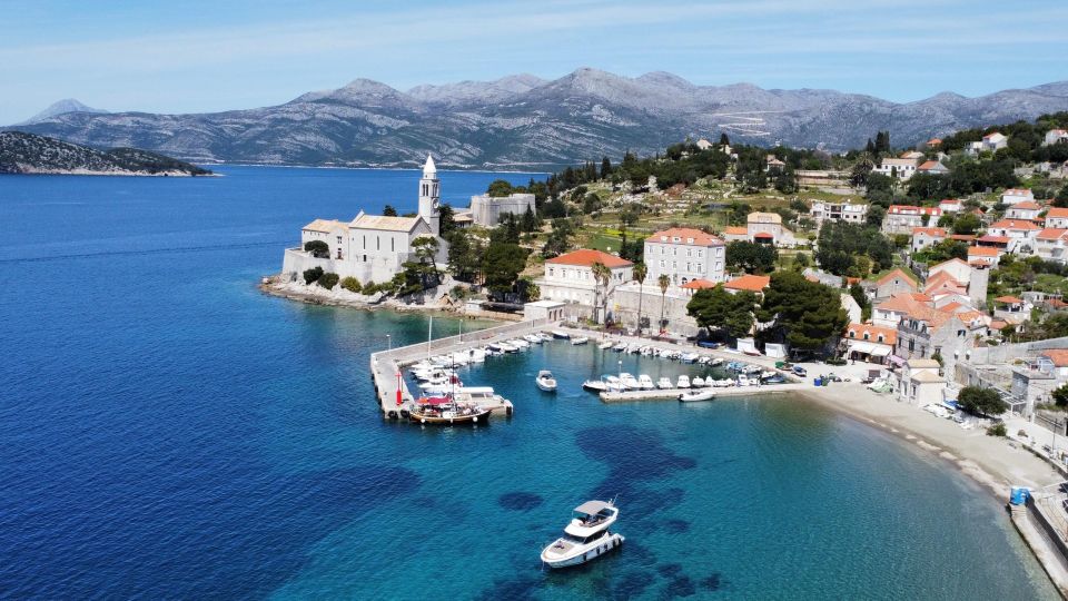 Dubrovnik: Luxury Yacht Tour of the Elaphiti Islands - Discover Ancient City Walls