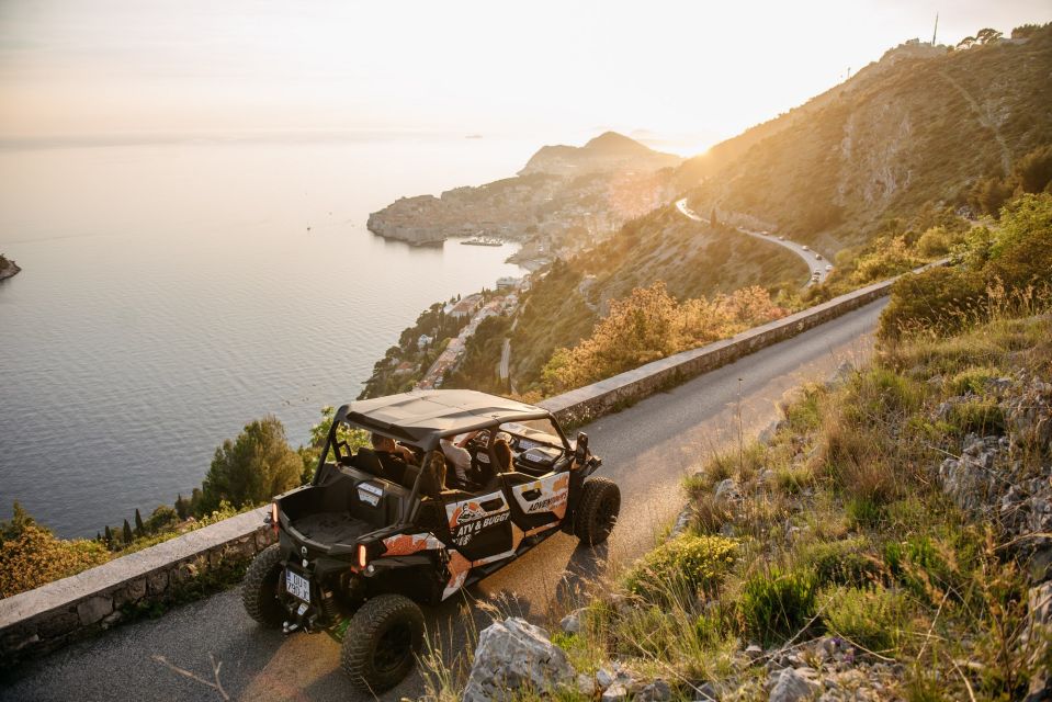 Dubrovnik: Private Buggy Guided Panorama Tour (2 Hours) - Age Restrictions