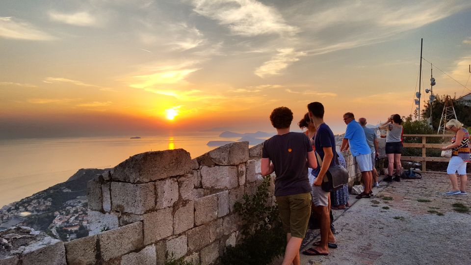 Dubrovnik: Sunset Panorama Tour With Glass of Wine - Customer Feedback and Ratings