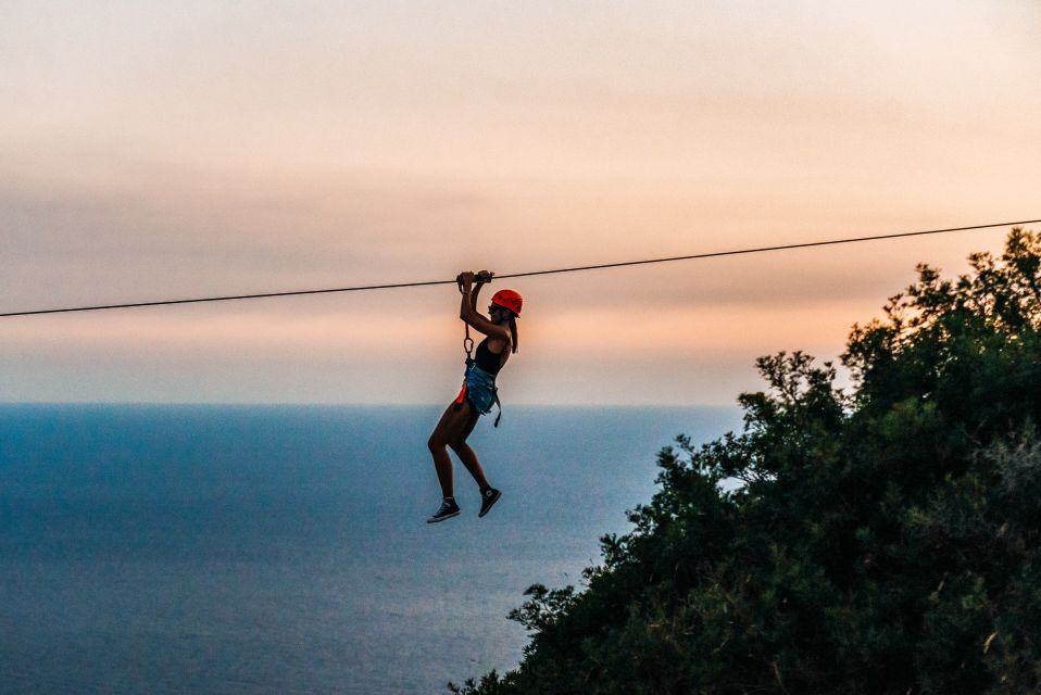 Dubrovnik: Sunset Zip Line Experience Followed by Wine - Zip Line Equipment and Gear