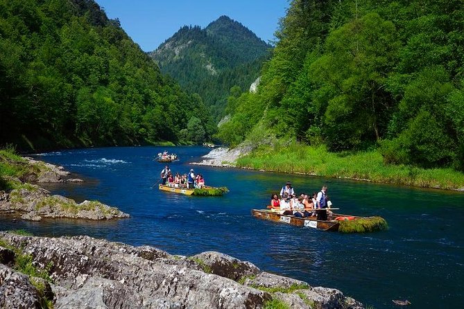 Dunajec River Gorge From Krakow - Rafting on Dunajec River Gorge