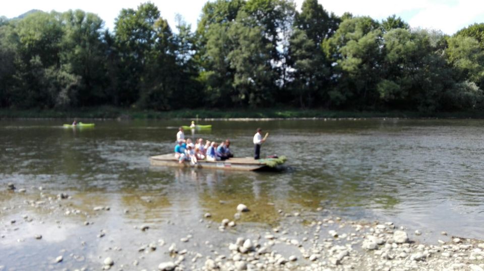 Dunajec River Gorge Rafting and Tree Top Walk From Krakow - Customer Experiences