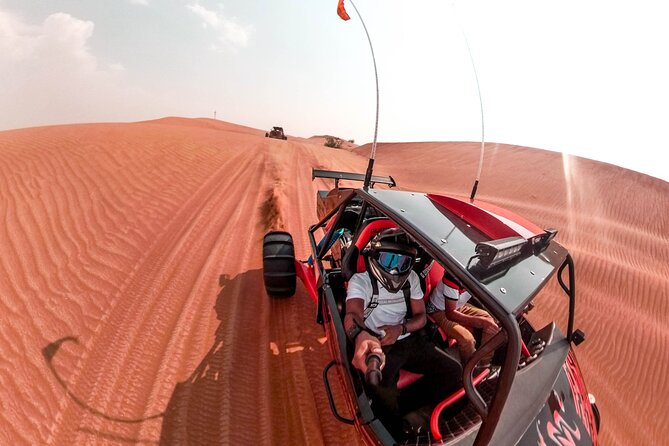 Dune Buggy & Private Dinner in the Dunes in Mleiha National Park - Traditional Dishes and Regional Flavors