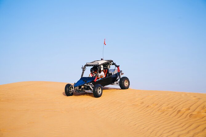 Dune Raiders - Exploring the Dunes