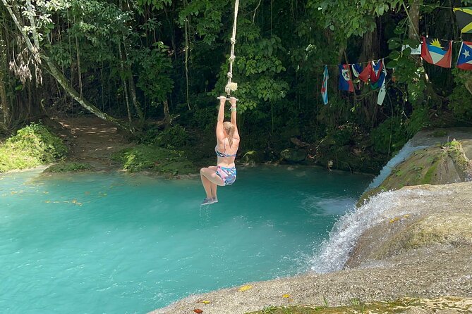 Dunn's River Falls and Blue Hole Secret Falls - Accessibility and Suitability