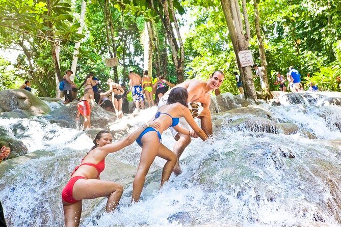 Dunns River Falls and Blue Hole Tour From Montego Bay - Tour Highlights