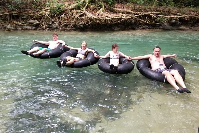 Dunns River Falls & River Tubing With Lunch From Falmouth - Enjoy Local Jamaican Lunch