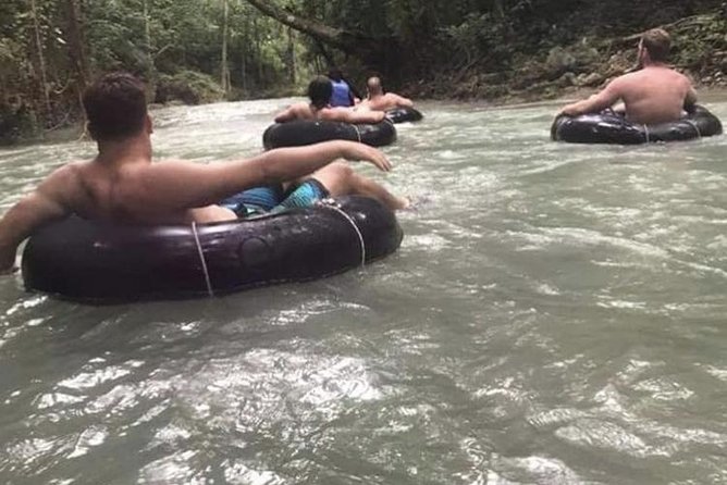 Dunns River, Margaritaville Beach, Riving Tubing and Blue Hole Private Tour - Tubing the White River