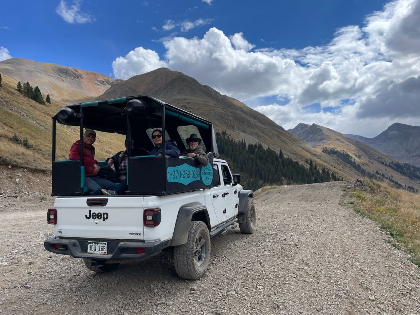 Durango: La Plata Canyon Scenic Waterfalls Jeep Tour - Family-Friendly Adventure