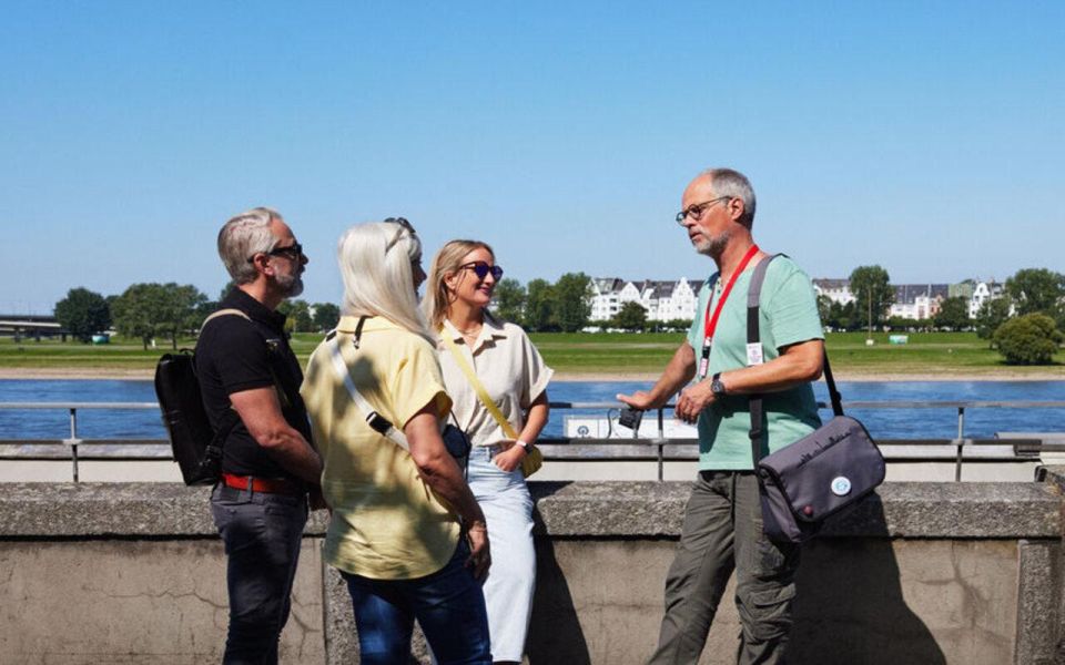 Düsseldorf: Climate Walk - Experiencing Düsseldorfs Green Spaces