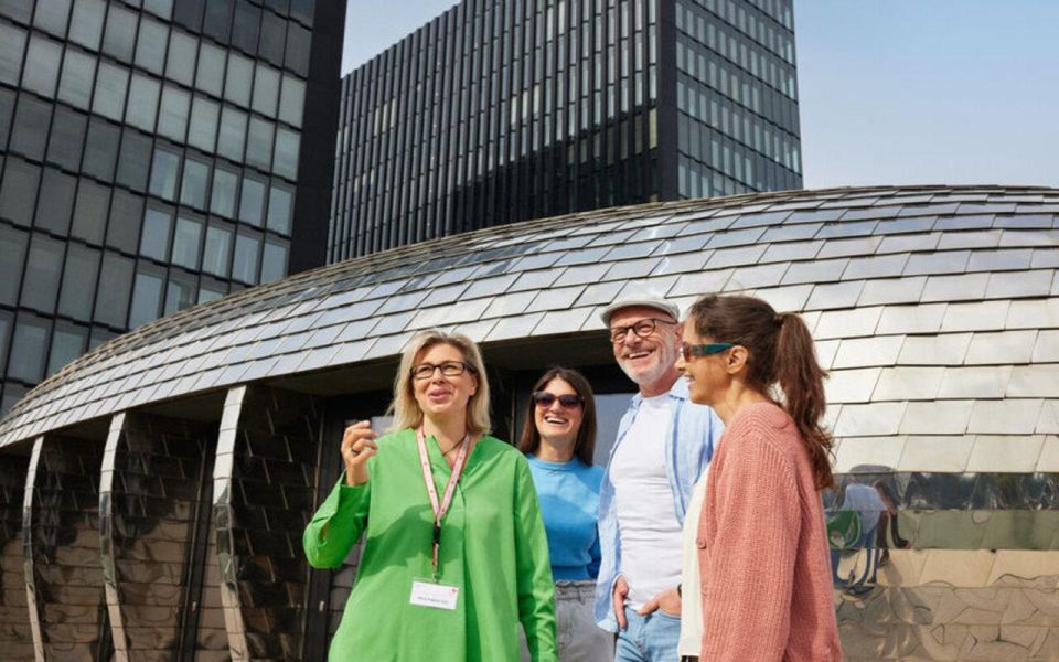 Düsseldorf: MedienHafen Tour - Additional Information