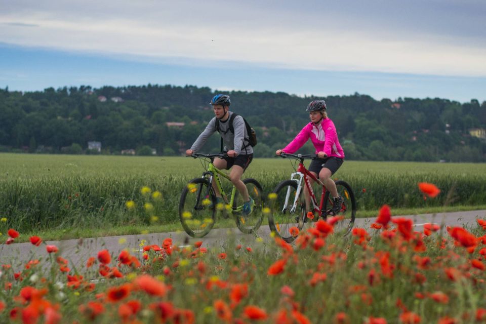 E-Bike Full-Day Trip From Prague:The Mighty Karlstejn Castle - What to Bring for Comfort