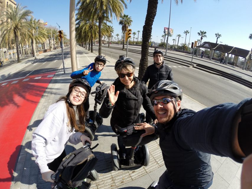 ❤️Barcelona Segway Tour ❤️ With a Local Guide - Customer Reviews and Ratings