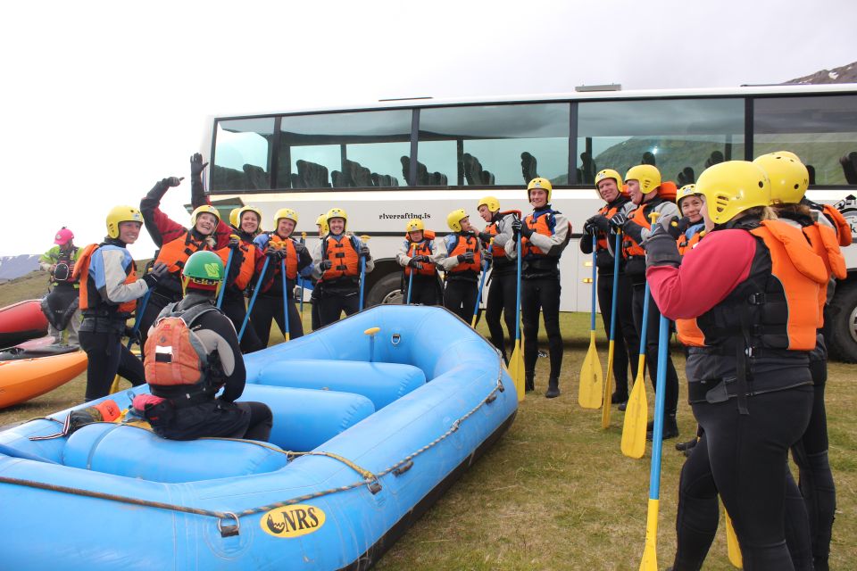 East Glacial River Extreme Rafting - Post-Activity Relaxation