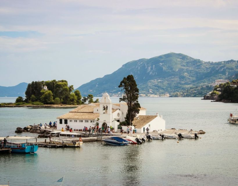 Easy Corfu Private Tour: Corfu Town & Surroundings - Discover Mon Repos Palace