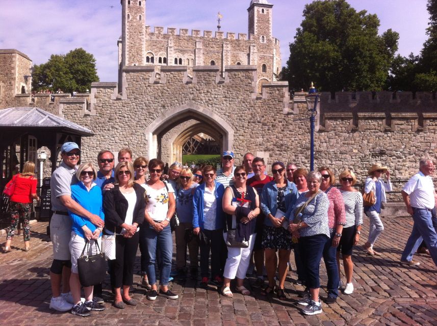 EasyAccess Tower Bridge & Engine Room & Scenic Thames Cruise - Thames River Cruise