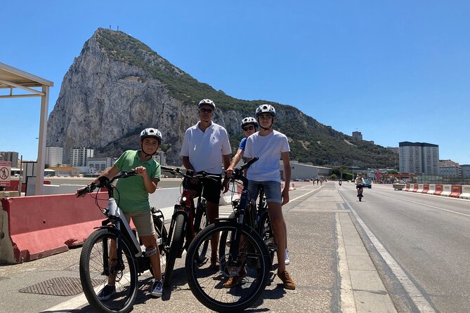 EBike-Gibraltar: Rock Around Tour - Group Size and Capacity