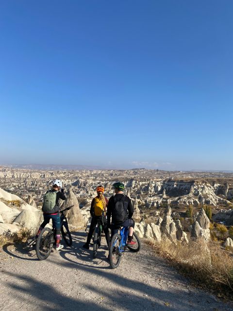 EBiKE Tour in Cappadocia - Booking and Cancellation Policy